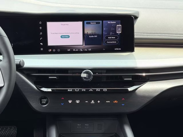 2026 Gun Metallic Nissan Murano SL AWD SUV