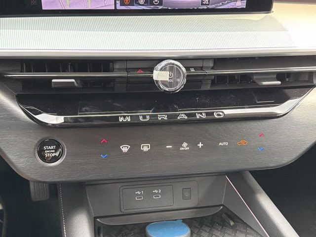 2026 Gun Metallic Nissan Murano SL AWD SUV