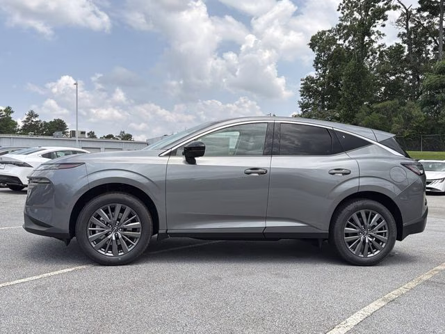 2026 Gun Metallic Nissan Murano SL AWD SUV