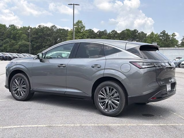 2026 Gun Metallic Nissan Murano SL AWD SUV