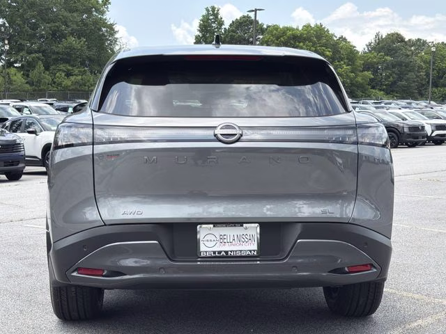 2026 Gun Metallic Nissan Murano SL AWD SUV