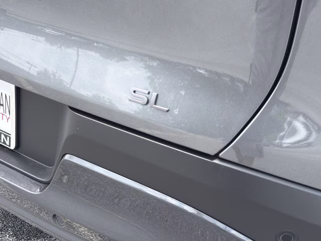2026 Gun Metallic Nissan Murano SL AWD SUV