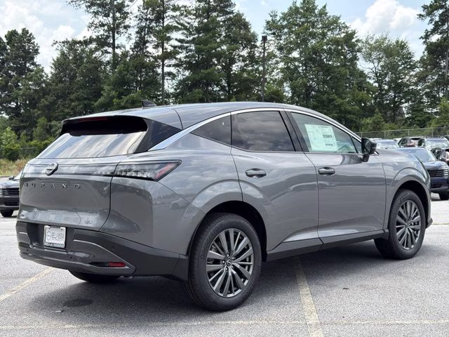 2026 Gun Metallic Nissan Murano SL AWD SUV