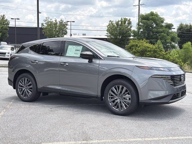 2026 Gun Metallic Nissan Murano SL AWD SUV