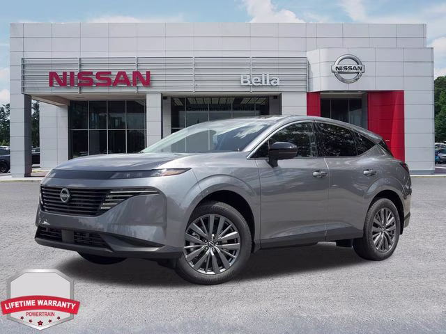 2026 Gun Metallic Nissan Murano SL AWD SUV