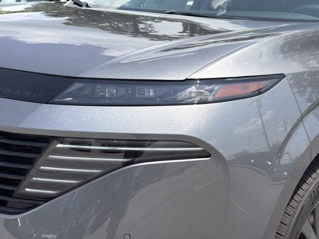 2026 Gun Metallic Nissan Murano SL AWD SUV