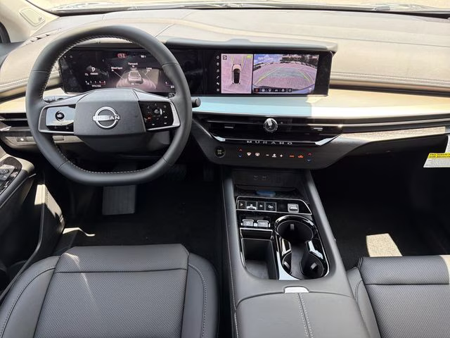 2026 Gun Metallic Nissan Murano SL AWD SUV