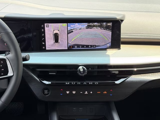2026 Gun Metallic Nissan Murano SL AWD SUV