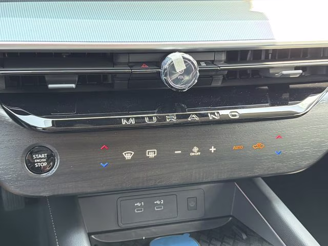 2026 Gun Metallic Nissan Murano SL AWD SUV