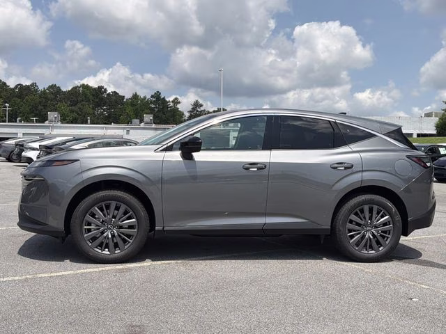 2026 Gun Metallic Nissan Murano SL AWD SUV