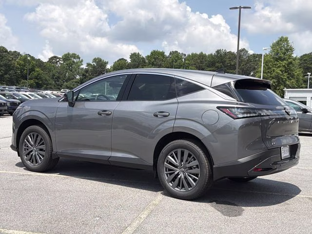 2026 Gun Metallic Nissan Murano SL AWD SUV