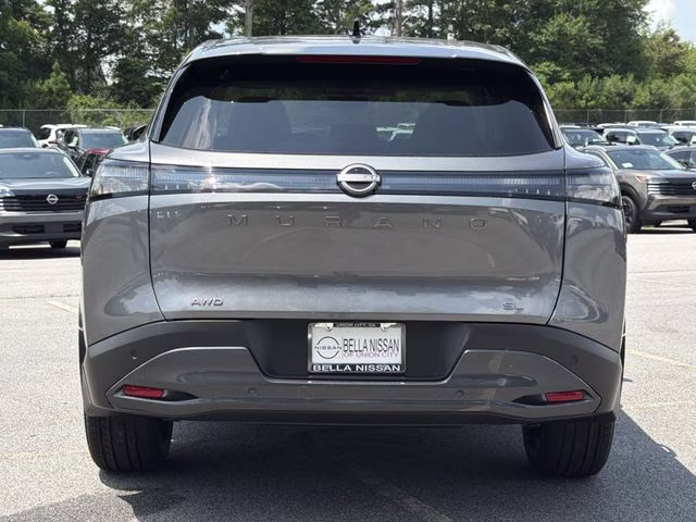 2026 Gun Metallic Nissan Murano SL AWD SUV