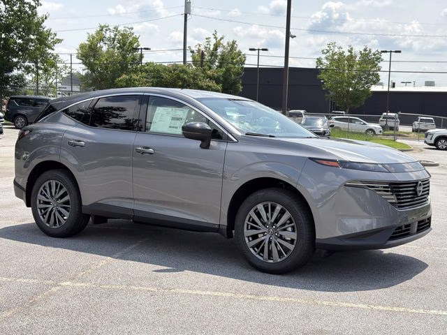 2026 Gun Metallic Nissan Murano SL AWD SUV