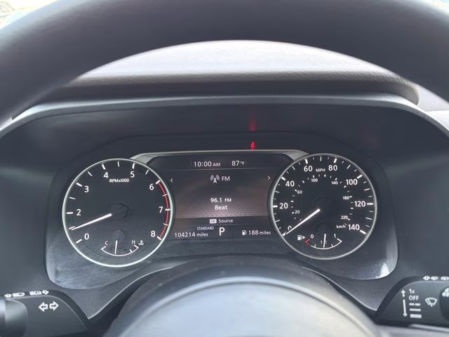 2022 Glacier White Nissan Rogue S FWD SUV