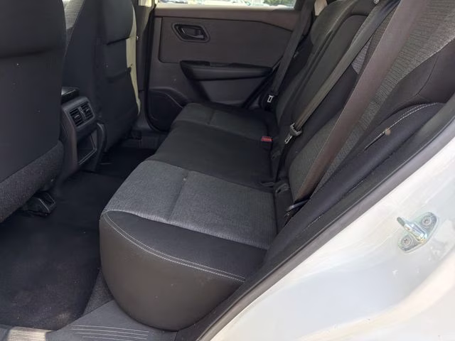 2022 Glacier White Nissan Rogue S FWD SUV