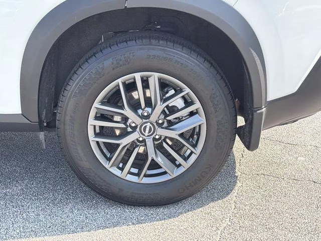 2022 Glacier White Nissan Rogue S FWD SUV