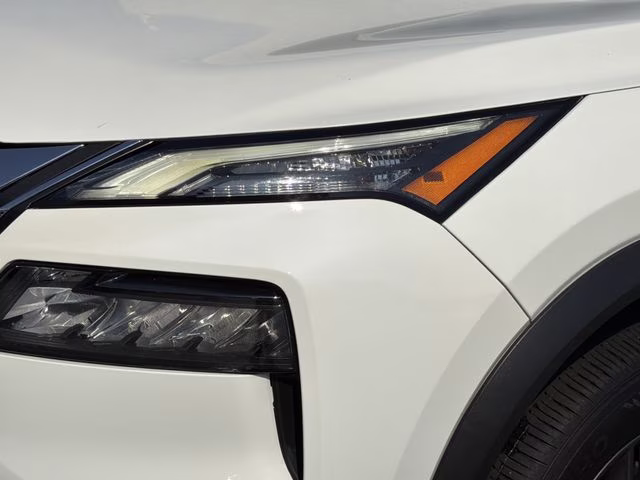 2022 Glacier White Nissan Rogue S FWD SUV