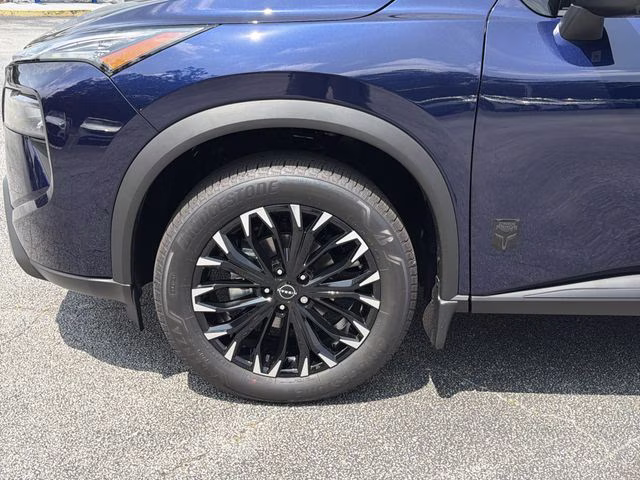 2026 Deep Ocean Blue Pearl Nissan Rogue Dark Armor FWD SUV