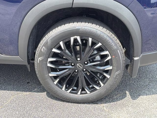 2026 Deep Ocean Blue Pearl Nissan Rogue Dark Armor FWD SUV