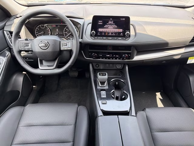 2026 Deep Ocean Blue Pearl Nissan Rogue Dark Armor FWD SUV