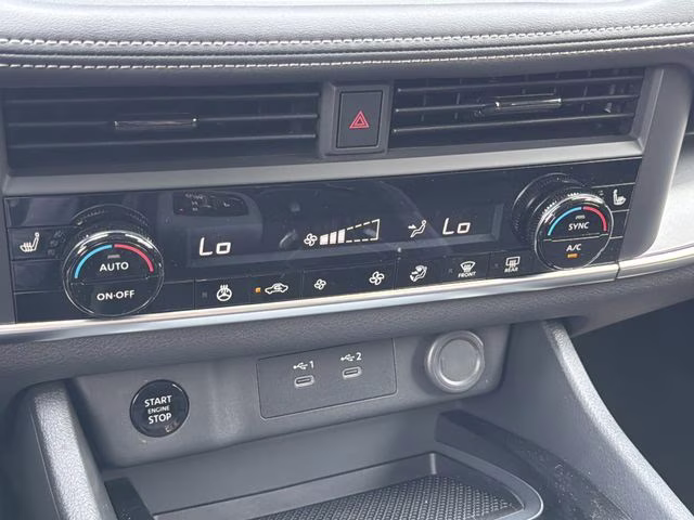 2026 Deep Ocean Blue Pearl Nissan Rogue Dark Armor FWD SUV