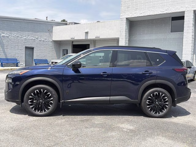 2026 Deep Ocean Blue Pearl Nissan Rogue Dark Armor FWD SUV