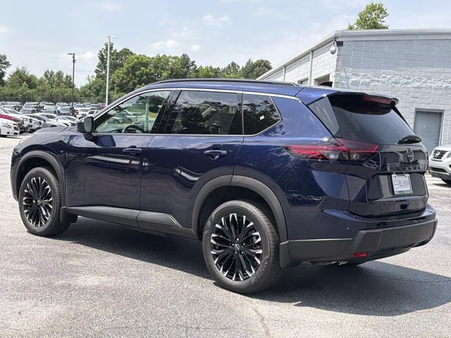 2026 Deep Ocean Blue Pearl Nissan Rogue Dark Armor FWD SUV