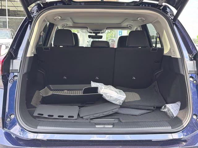 2026 Deep Ocean Blue Pearl Nissan Rogue Dark Armor FWD SUV