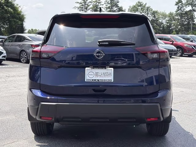 2026 Deep Ocean Blue Pearl Nissan Rogue Dark Armor FWD SUV