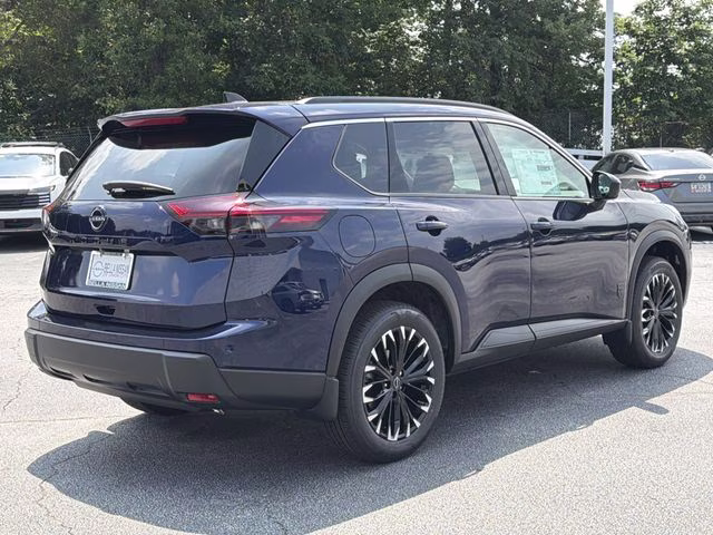 2026 Deep Ocean Blue Pearl Nissan Rogue Dark Armor FWD SUV