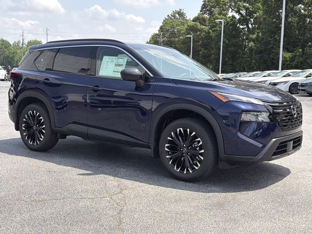 2026 Deep Ocean Blue Pearl Nissan Rogue Dark Armor FWD SUV