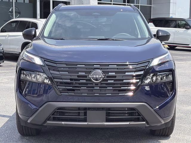 2026 Deep Ocean Blue Pearl Nissan Rogue Dark Armor FWD SUV