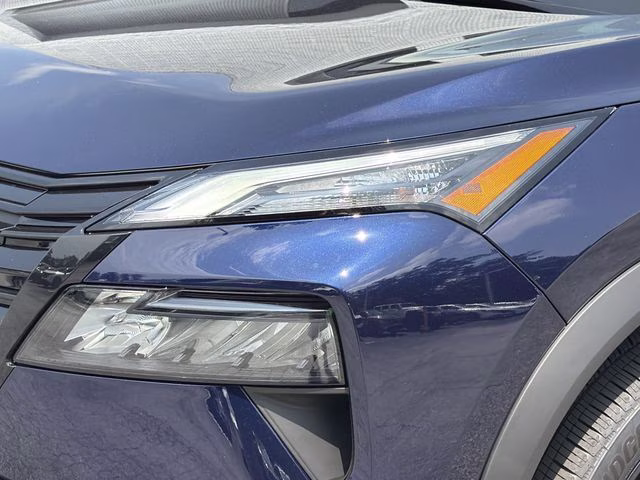 2026 Deep Ocean Blue Pearl Nissan Rogue Dark Armor FWD SUV
