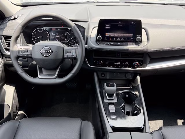 2026 Boulder Gray Pearl Nissan Rogue Dark Armor FWD SUV