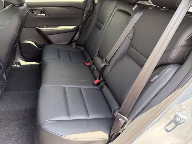 2026 Boulder Gray Pearl Nissan Rogue Dark Armor FWD SUV