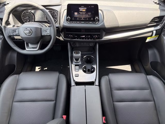2026 Boulder Gray Pearl Nissan Rogue Dark Armor FWD SUV