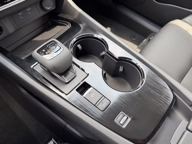2026 Boulder Gray Pearl Nissan Rogue Dark Armor FWD SUV