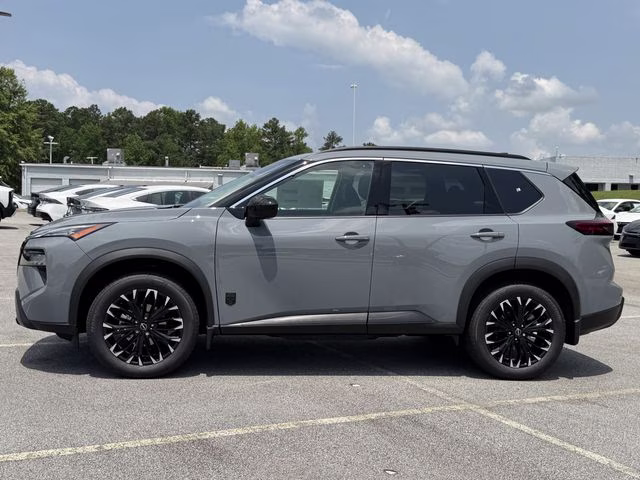 2026 Boulder Gray Pearl Nissan Rogue Dark Armor FWD SUV