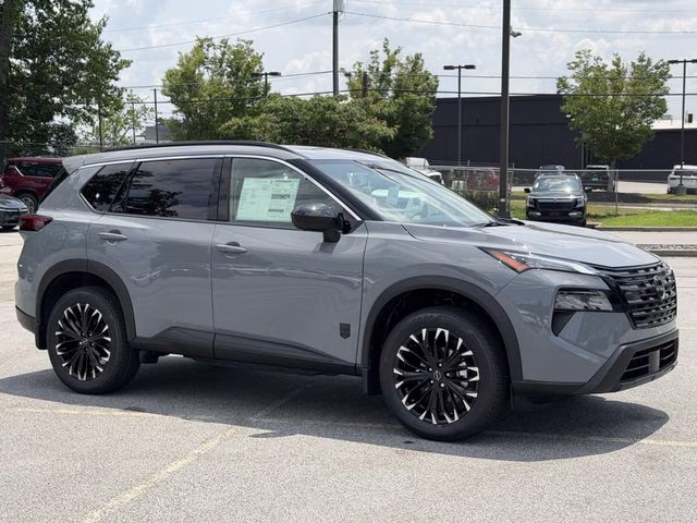 2026 Boulder Gray Pearl Nissan Rogue Dark Armor FWD SUV