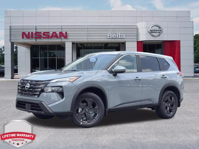 2026 Boulder Gray Pearl Nissan Rogue SV AWD SUV