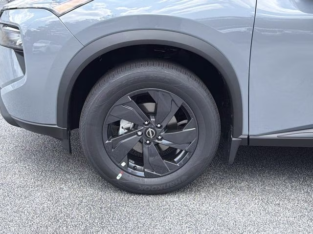 2026 Boulder Gray Pearl Nissan Rogue SV AWD SUV
