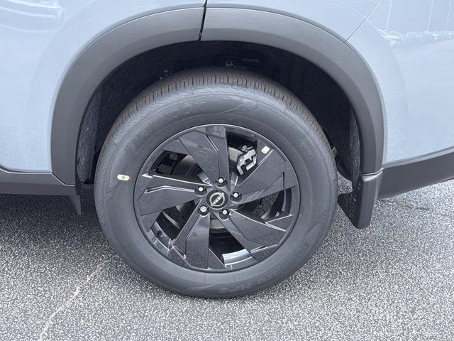 2026 Boulder Gray Pearl Nissan Rogue SV AWD SUV