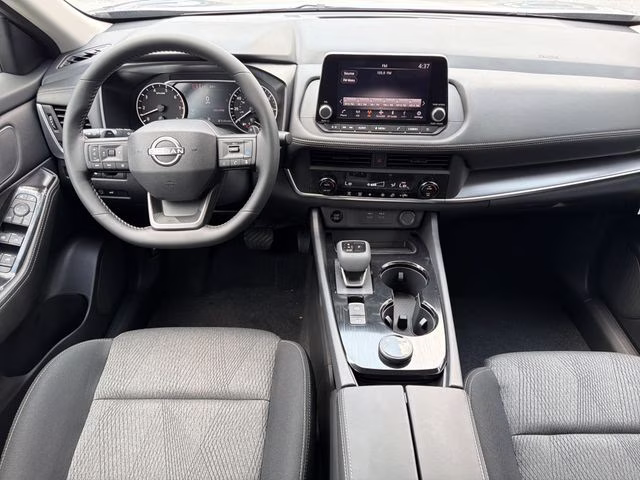 2026 Boulder Gray Pearl Nissan Rogue SV AWD SUV