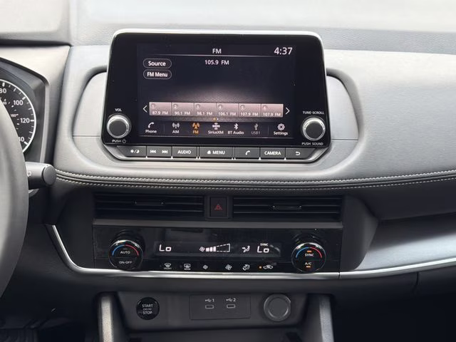 2026 Boulder Gray Pearl Nissan Rogue SV AWD SUV