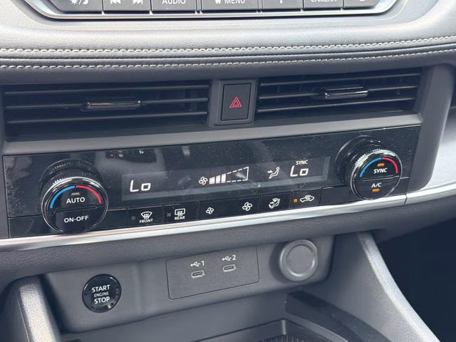 2026 Boulder Gray Pearl Nissan Rogue SV AWD SUV