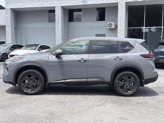 2026 Boulder Gray Pearl Nissan Rogue SV AWD SUV