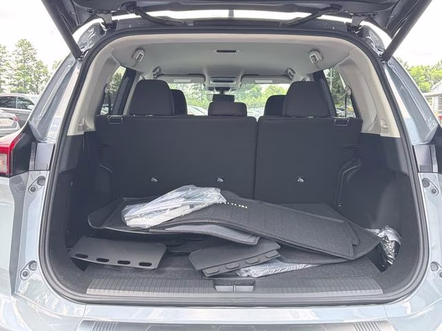 2026 Boulder Gray Pearl Nissan Rogue SV AWD SUV