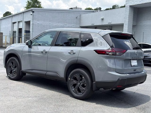 2026 Boulder Gray Pearl Nissan Rogue SV AWD SUV