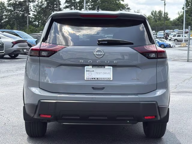 2026 Boulder Gray Pearl Nissan Rogue SV AWD SUV