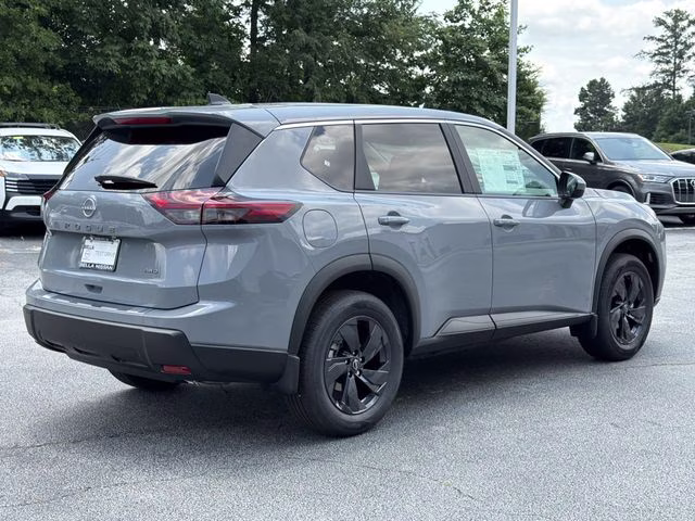 2026 Boulder Gray Pearl Nissan Rogue SV AWD SUV
